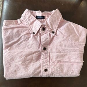 J. Crew Light Pink Casual Button-Down Shirt